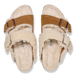 Arizona Teddy Shearling : Mink/Natural