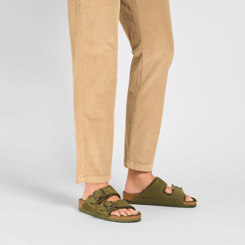 Arizona Shearling : Thyme