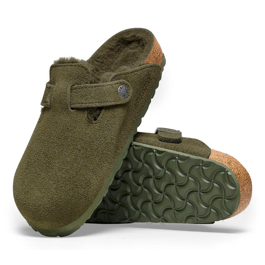 Boston Shearling : Thyme