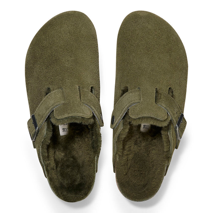Boston Shearling : Thyme