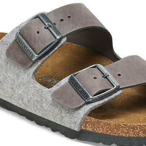 Arizona Classic Footbed : Light Gray & Iron Wool