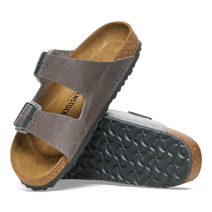 Arizona Classic Footbed : Light Gray & Iron Wool