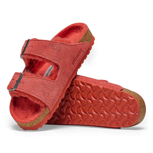 Arizona Shearling : Sienna Red