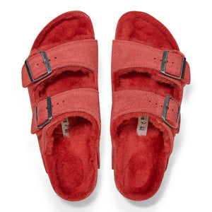 Arizona Shearling : Sienna Red