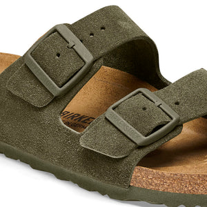 Arizona Classic Footbed : Thyme Suede