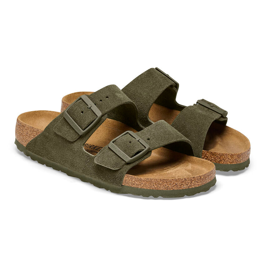 Arizona Classic Footbed : Thyme Suede