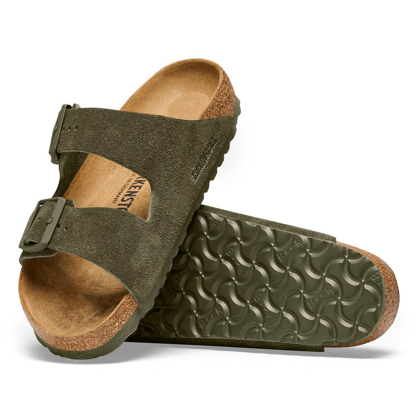 Arizona Classic Footbed : Thyme Suede