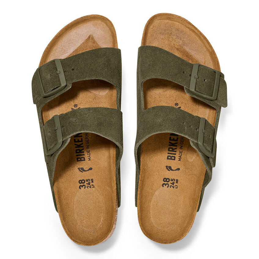
                      
                        Arizona Classic Footbed : Thyme Suede
                      
                    