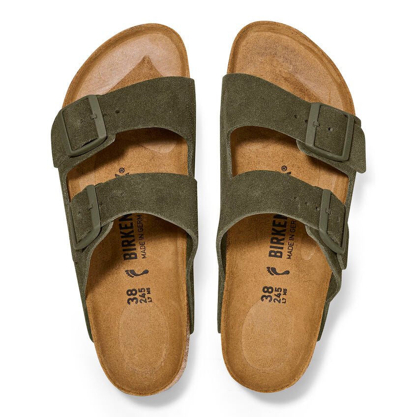 Arizona Classic Footbed : Thyme Suede