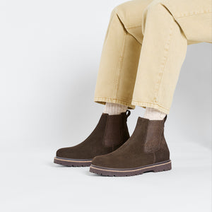 Highwood : Mocha Suede
