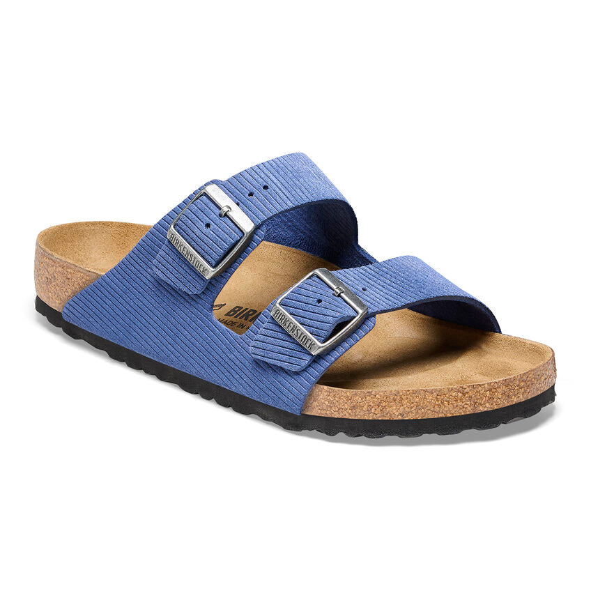 Arizona Classic Footbed : Indigo Corduroy