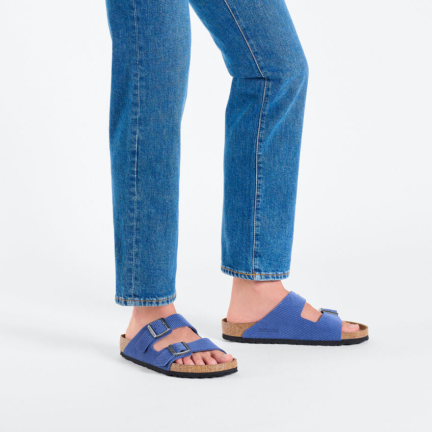 Arizona Classic Footbed : Indigo Corduroy