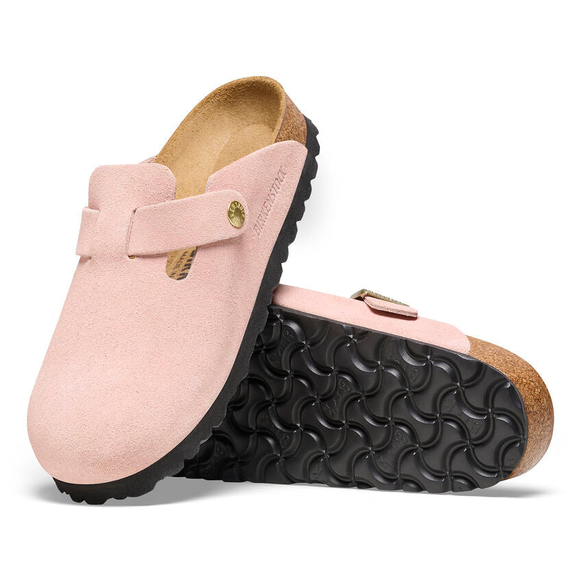 Boston Classic Footbed : Light Rose