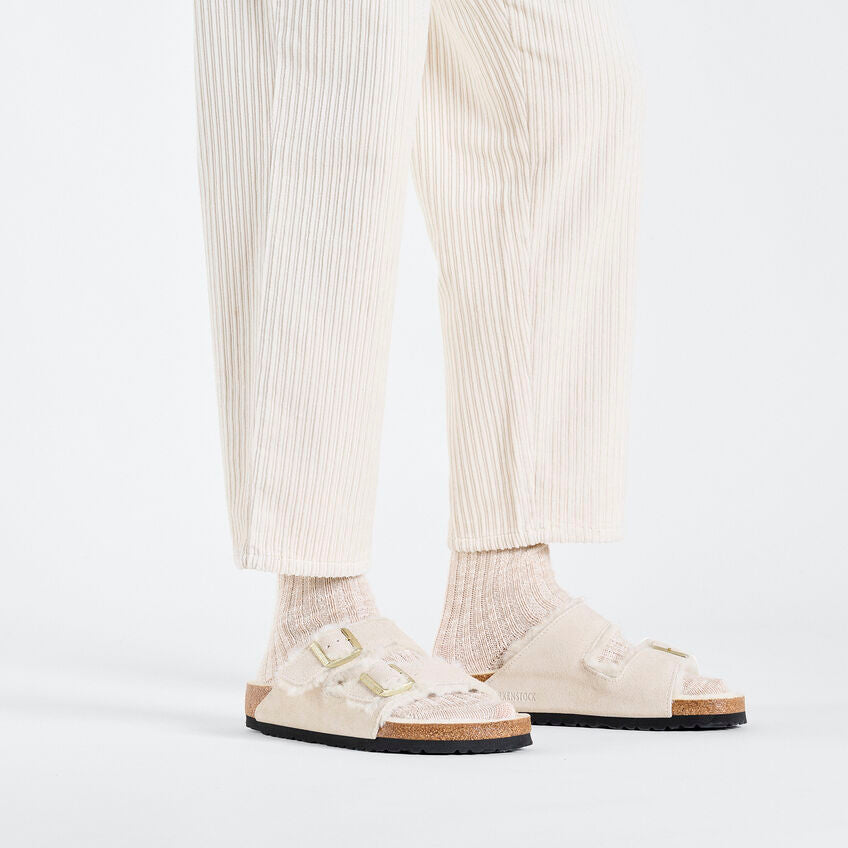 Arizona Shearling : Antique White