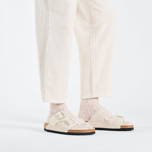 Arizona Shearling : Antique White
