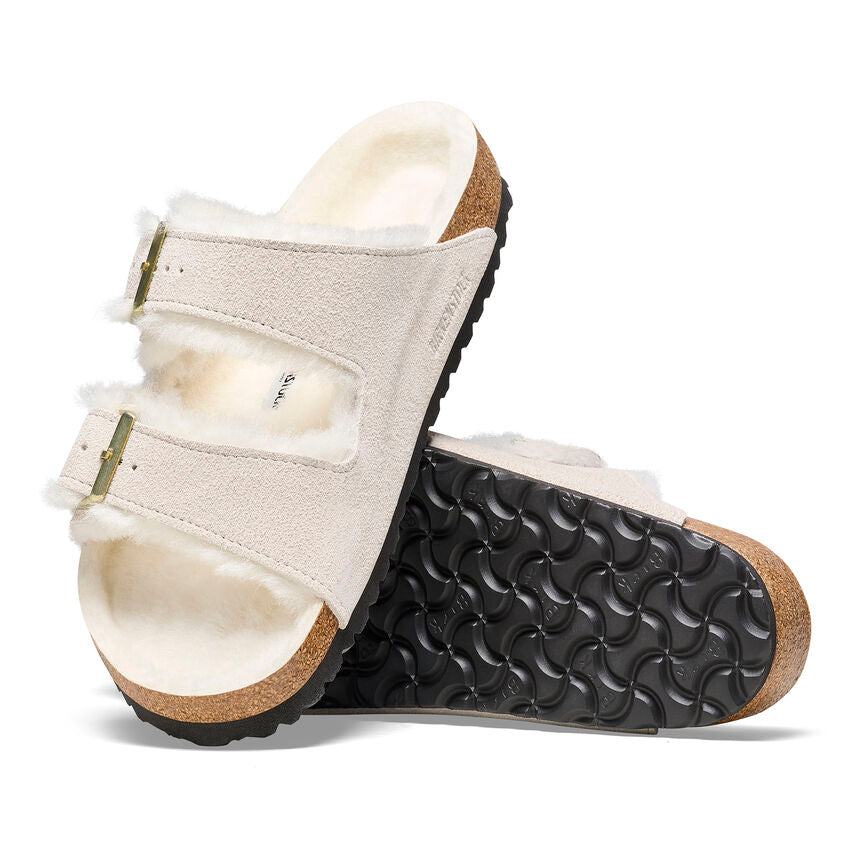 Arizona Shearling : Antique White