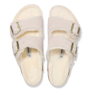 Arizona Shearling : Antique White