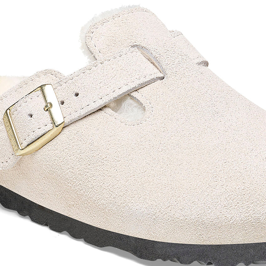 Boston Shearling : Antique White