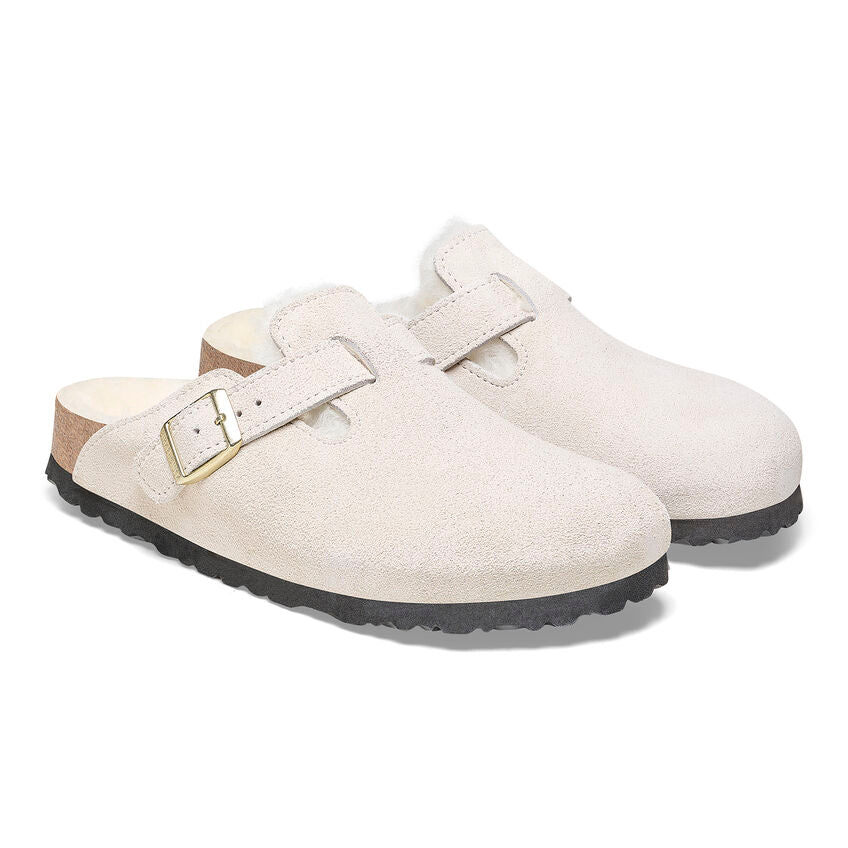 Boston Shearling : Antique White
