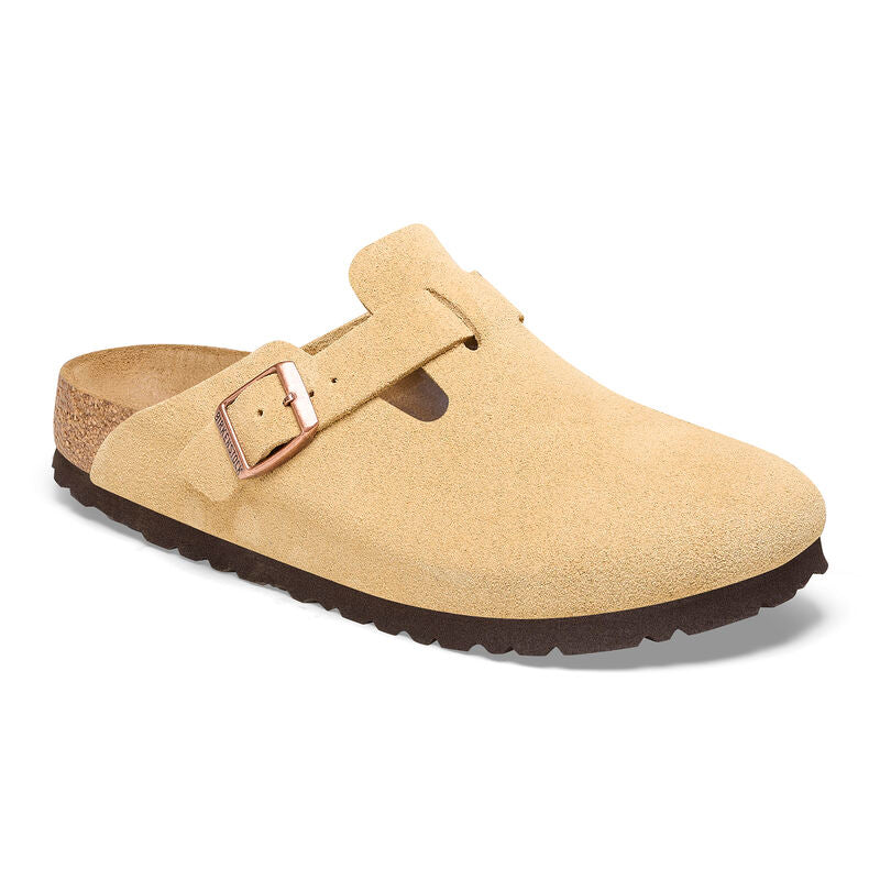 Boston Classic Footbed : Latte Cream