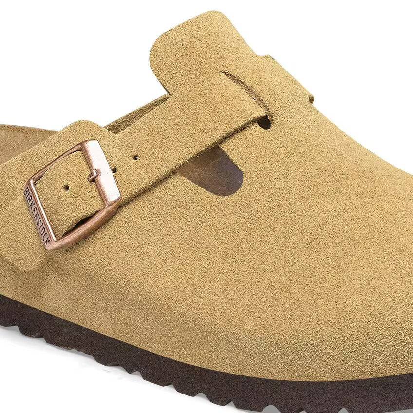 
                      
                        Boston Classic Footbed : Latte Cream
                      
                    