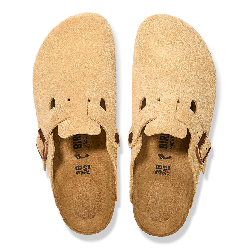 
                      
                        Boston Classic Footbed : Latte Cream
                      
                    