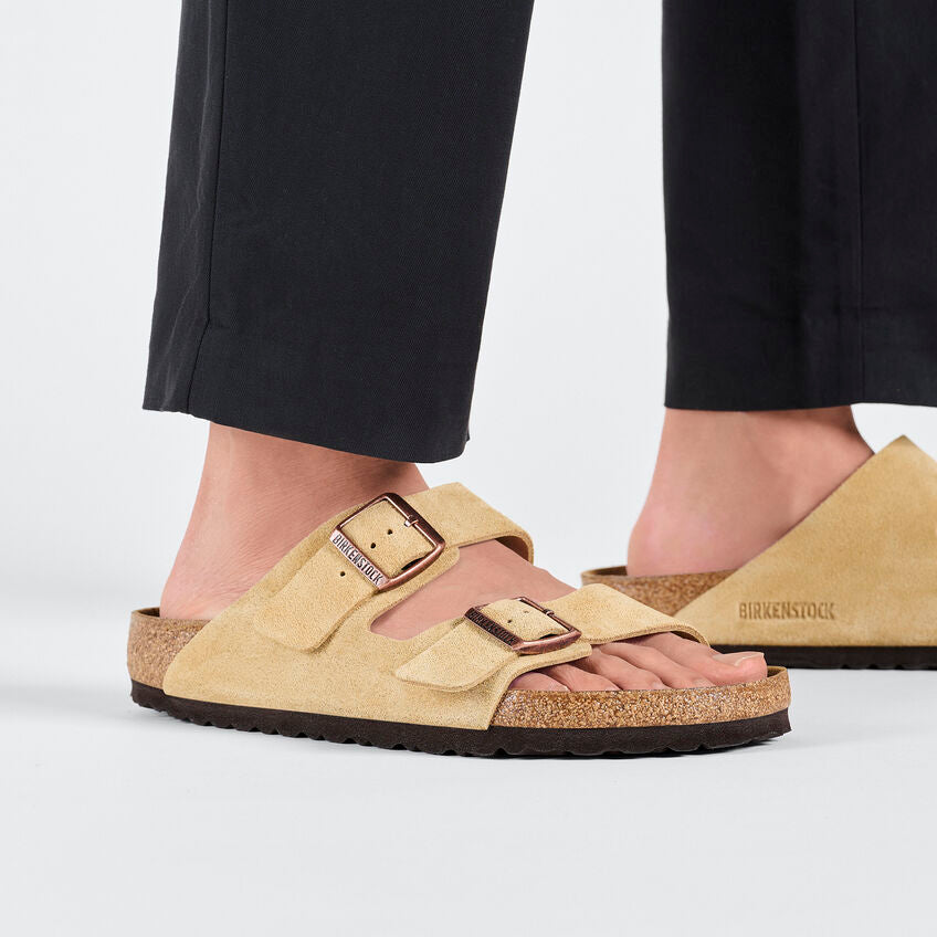 Birkenstock cream top