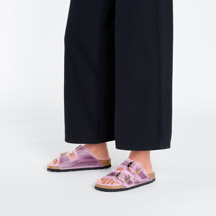 Arizona Big Buckle : Shearling Lavender
