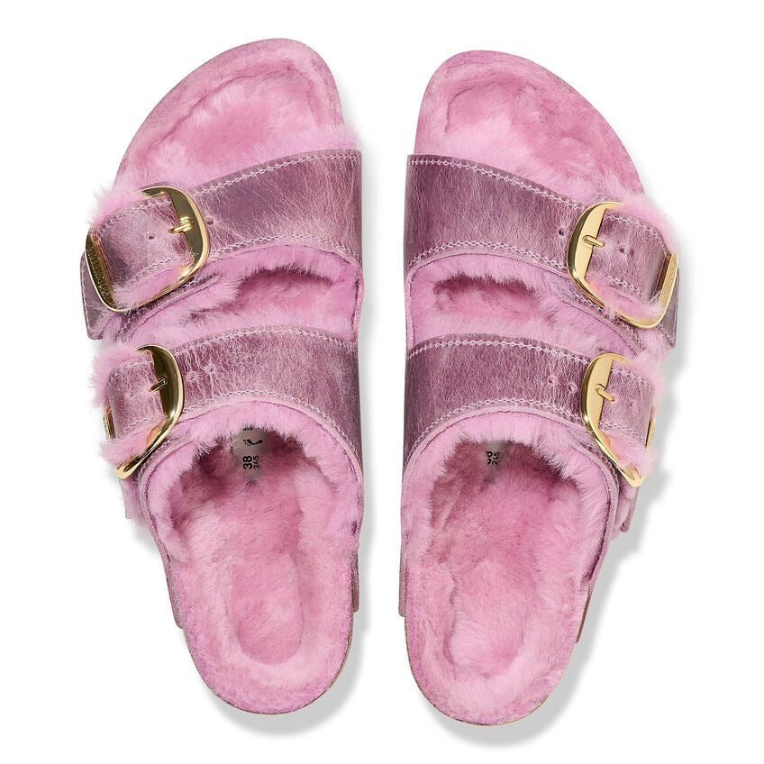 Arizona Big Buckle : Shearling Lavender