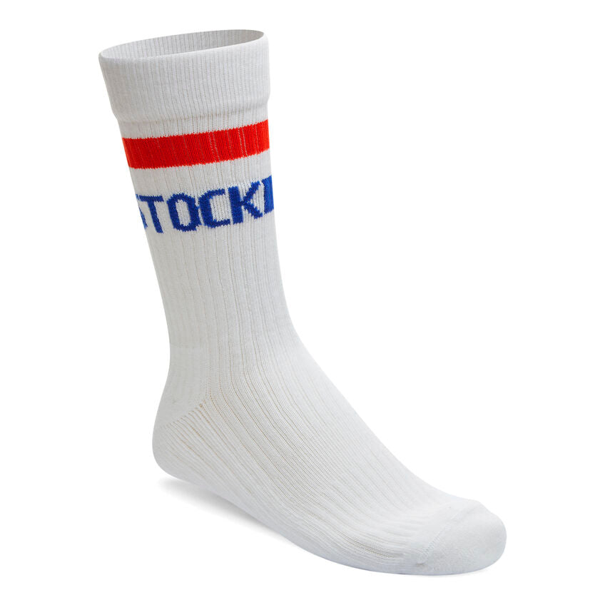 Tennis Sock : White