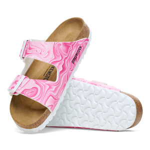 Arizona Classic Footbed : Pink Marble