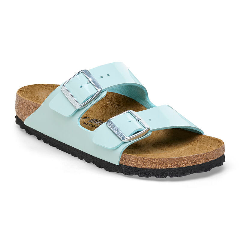 Arizona Classic Footbed : Surf Green Patent