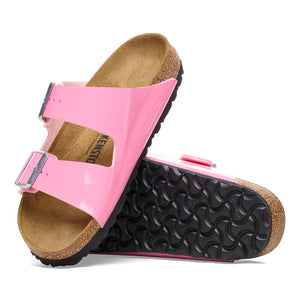 Arizona Classic Footbed : Candy Pink Patent