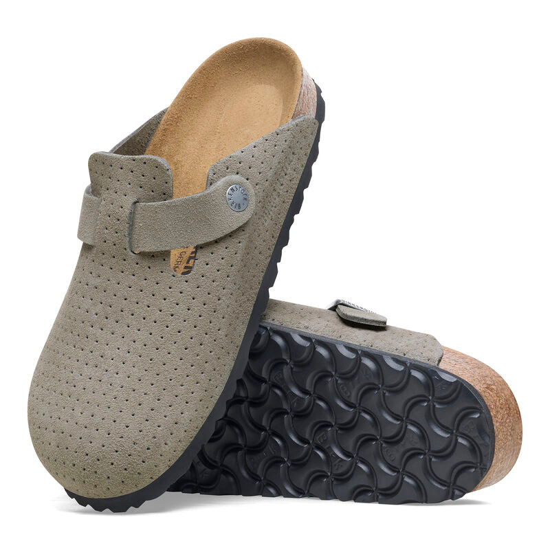 Boston Classic Footbed : Dotted Stone Coin