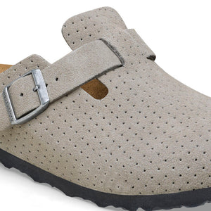 Boston Classic Footbed : Dotted Stone Coin