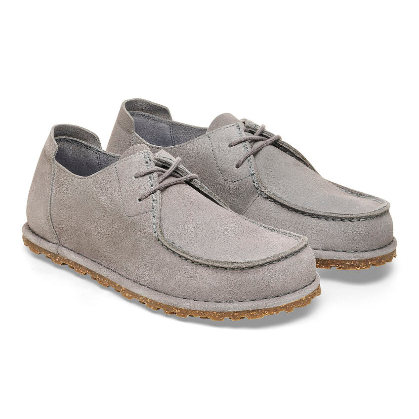 Utti Lace Up : Whale Gray
