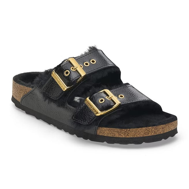 
                      
                        Arizona Shearling : Naplak Black
                      
                    