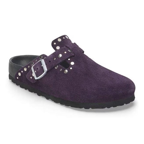 Boston Classic Footbed : Acai Rivets Exquisite