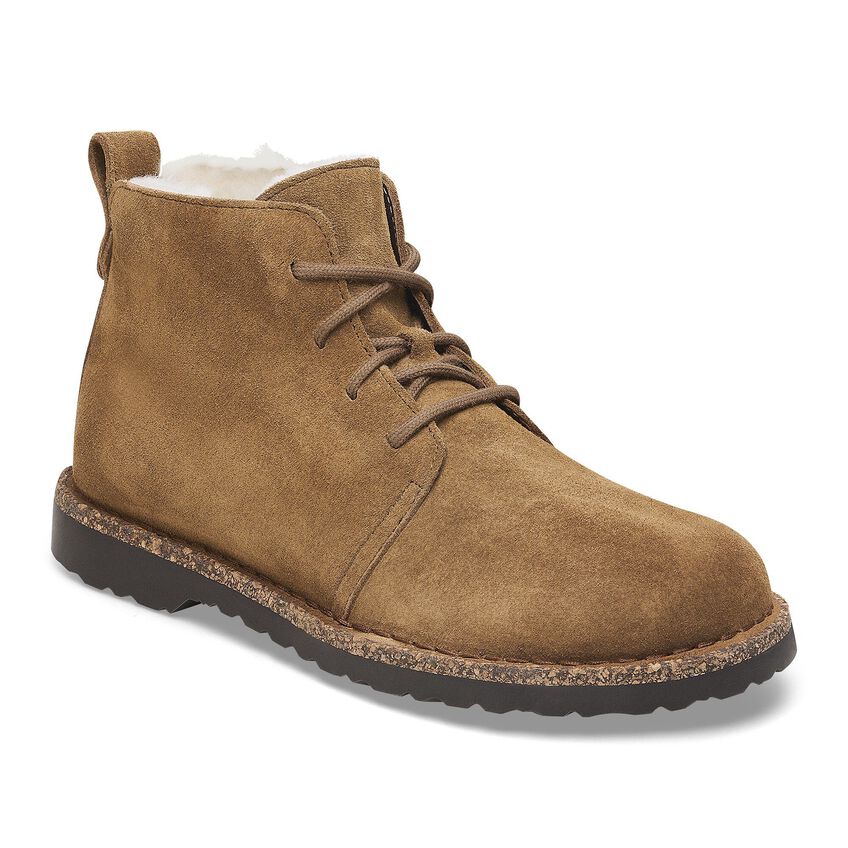 
                      
                        Uppsala Mid : Dark Tea Shearling
                      
                    