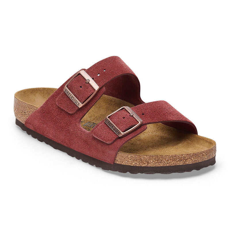 Arizona Classic Footbed : Zinfandel Suede