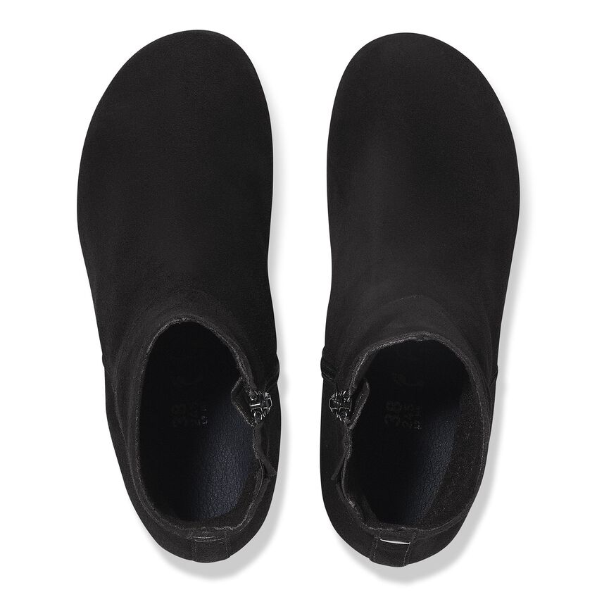
                      
                        Ebba : Black Suede
                      
                    