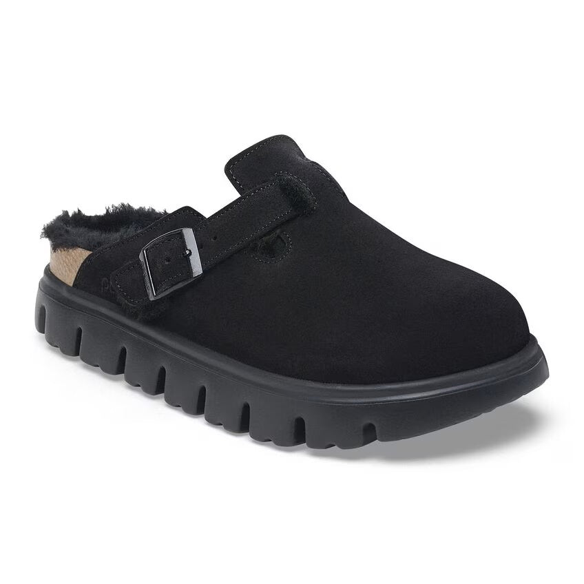 Boston Chunky Shearling : Black
