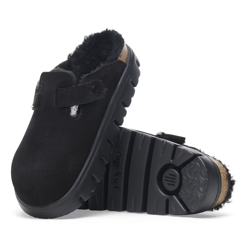 Boston Chunky Shearling : Black