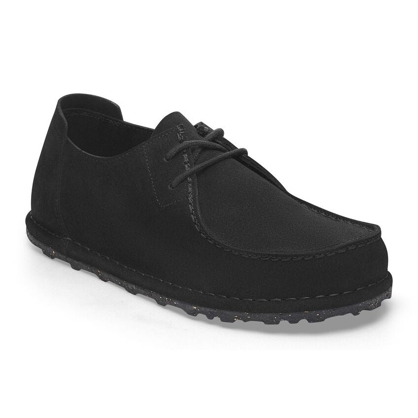 Utti Lace Up : Black Suede