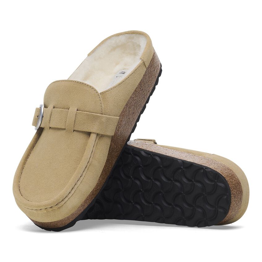Buckley Shearling : Taupe