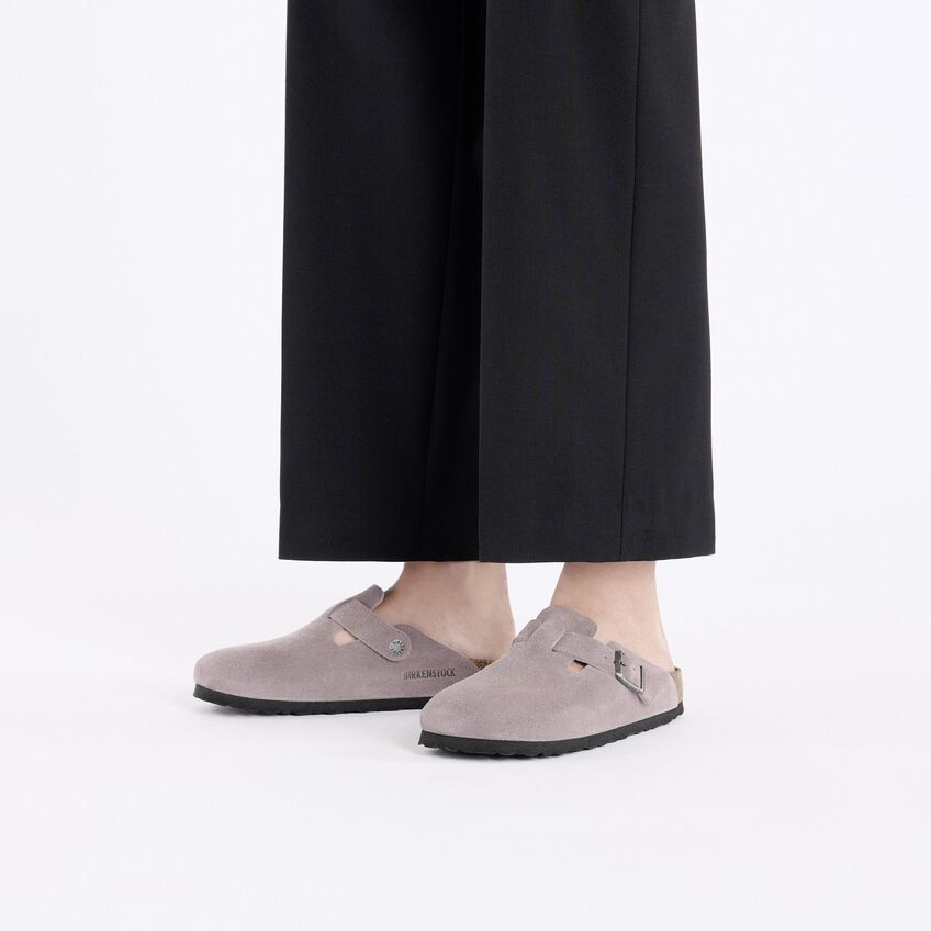 
                      
                        Boston Soft Footbed : Faded Purple
                      
                    