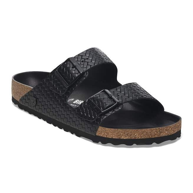 Arizona Classic Footbed : Woven Black