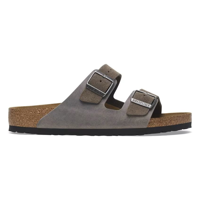 
                      
                        Arizona Classic Footbed : Concrete Suede/Oiled
                      
                    
