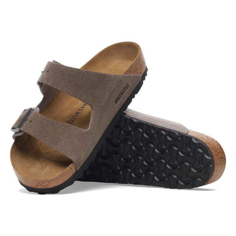 Arizona Classic Footbed : Concrete Suede/Oiled
