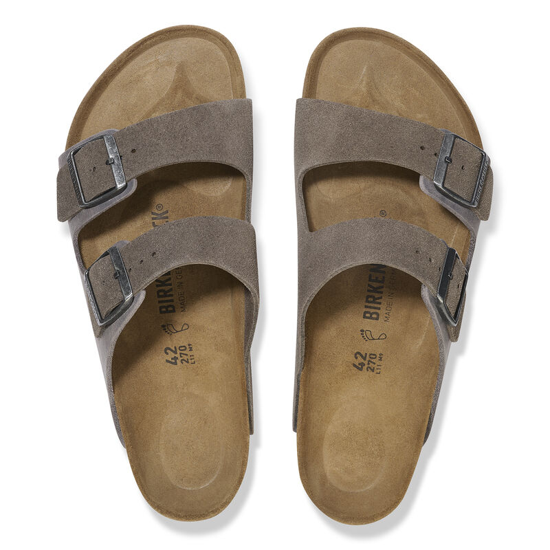
                      
                        Arizona Classic Footbed : Concrete Suede/Oiled
                      
                    